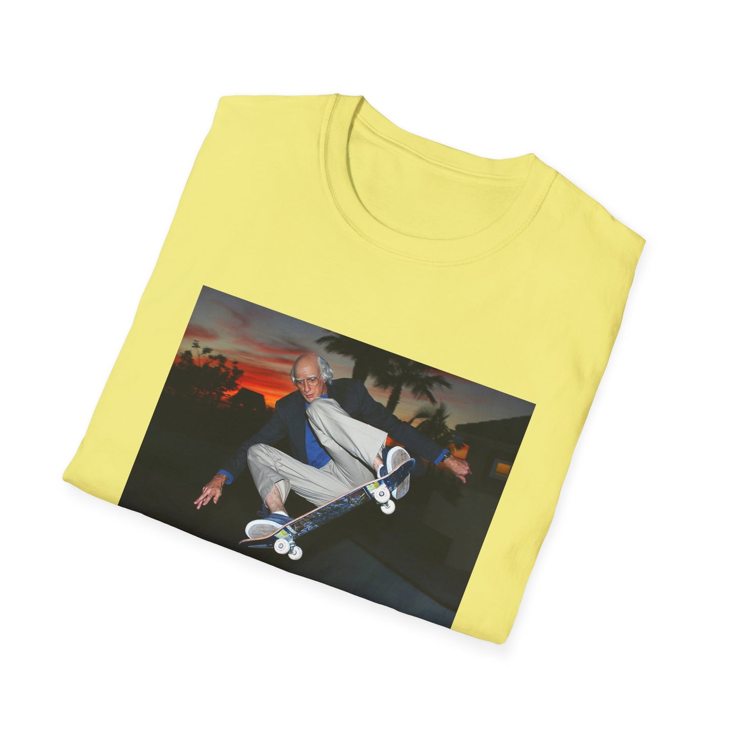 tony hawk as larry david photo tshirt