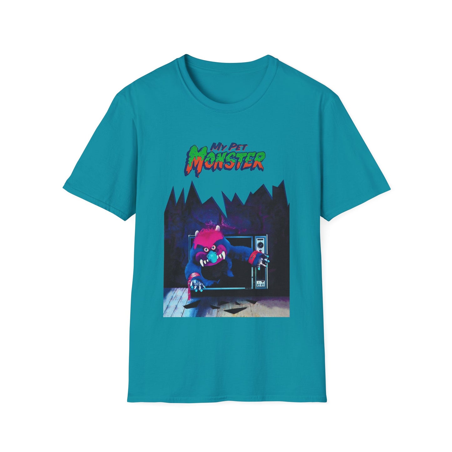 my pet monster 1980's cartoon tshirt