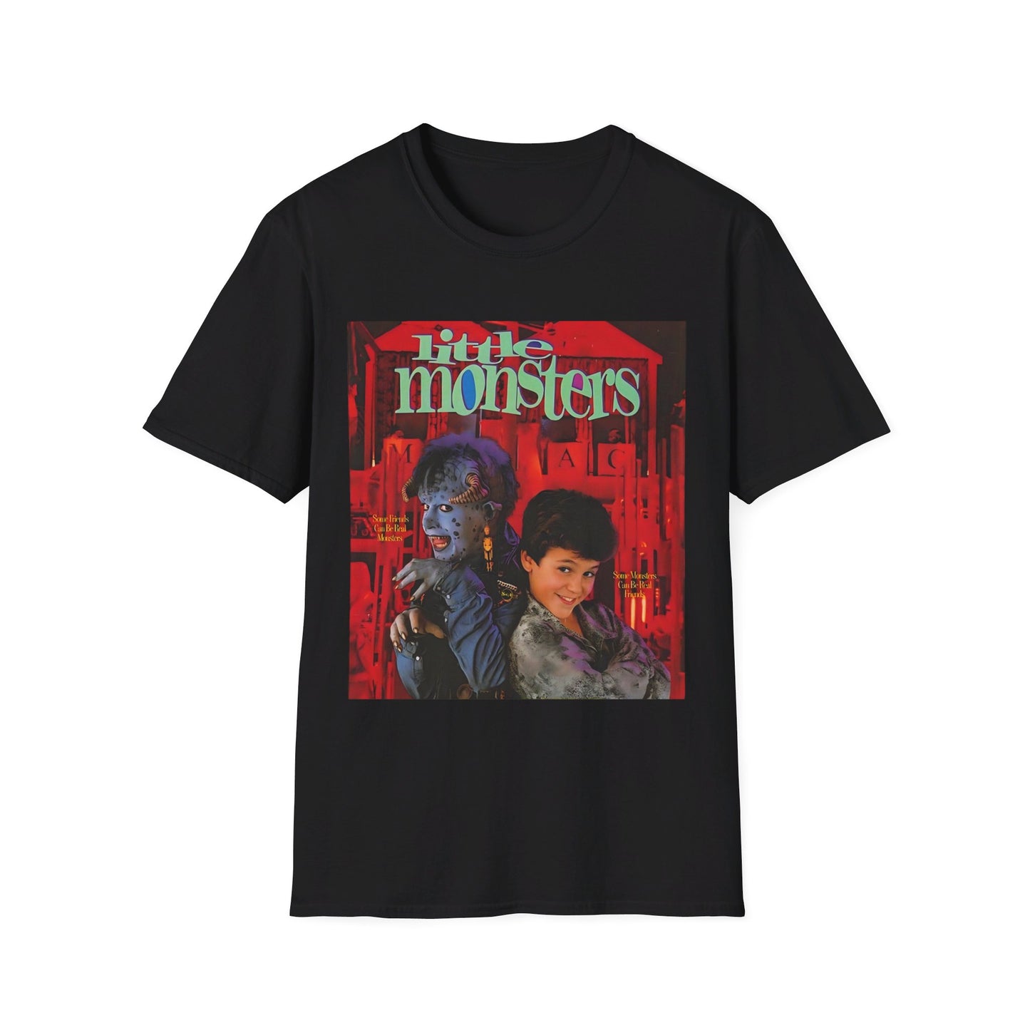 little monsters 1989 movie tshirt