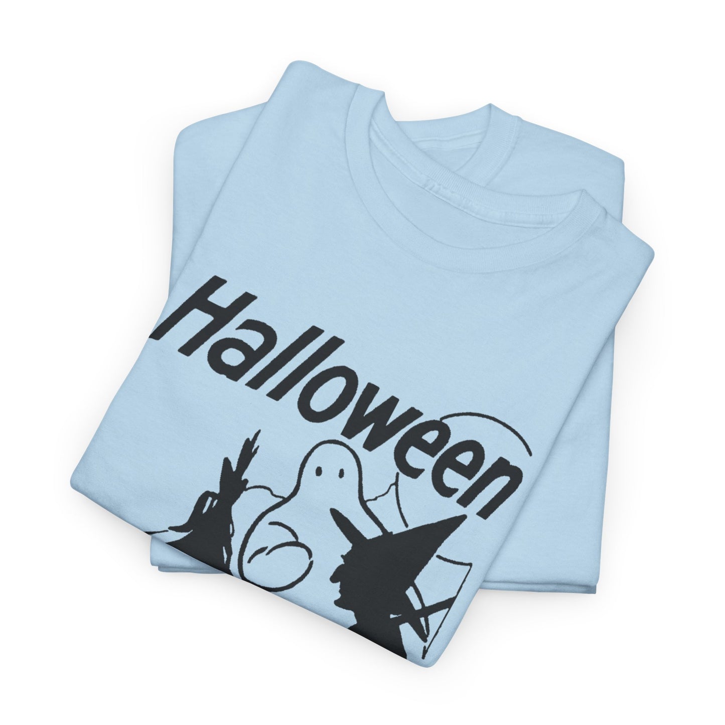 antique halloween graphic reproduction tshirt