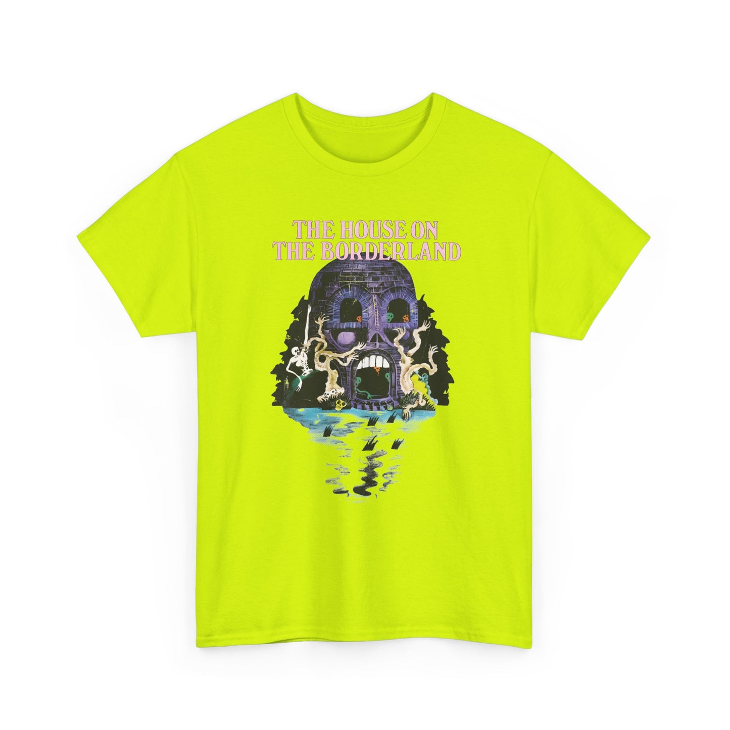 1908 the house on the borderland by william hope hodgson 1969 alan aldridge book cover custom edit tshirt