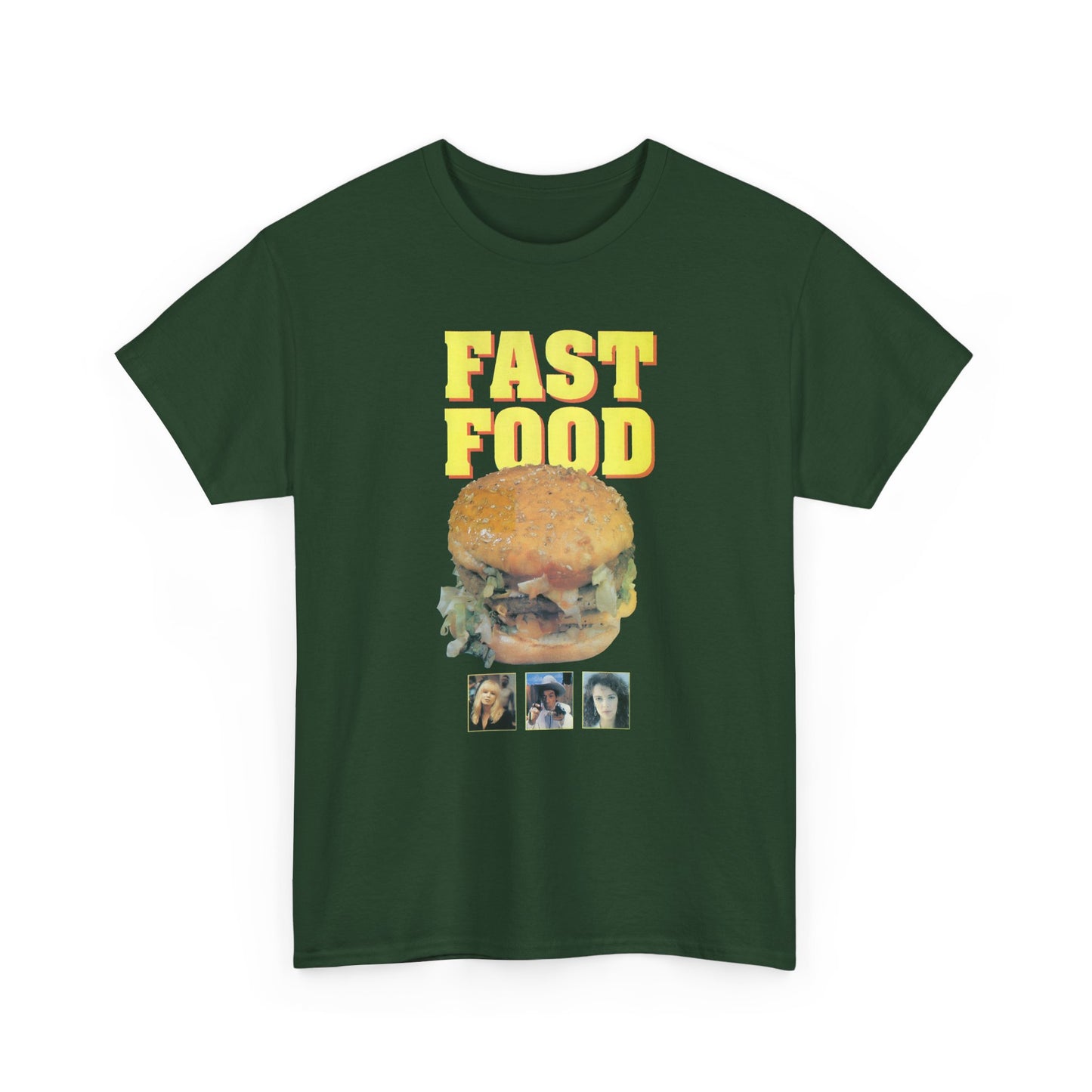 1989 low budget comedy fast food movie poster tshirt