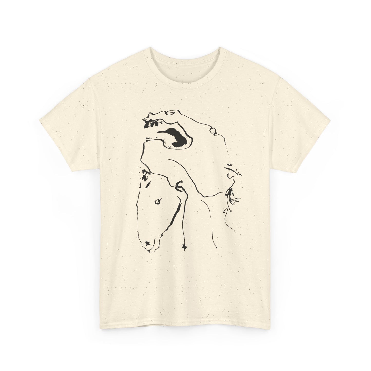 1961 horses lithograph by pablo ruiz picasso custom edit tshirt