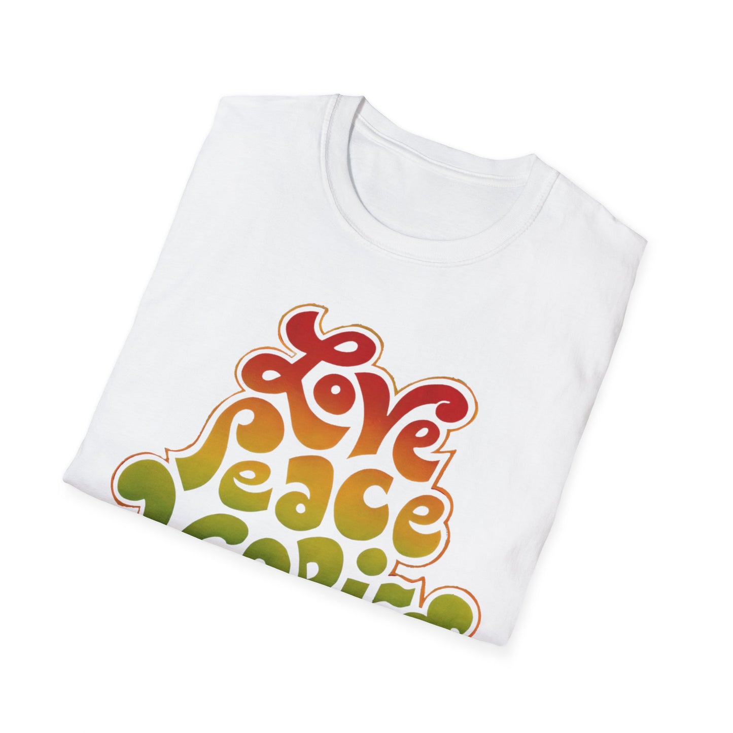 1970 love peace happiness vagabond creations poster tshirt