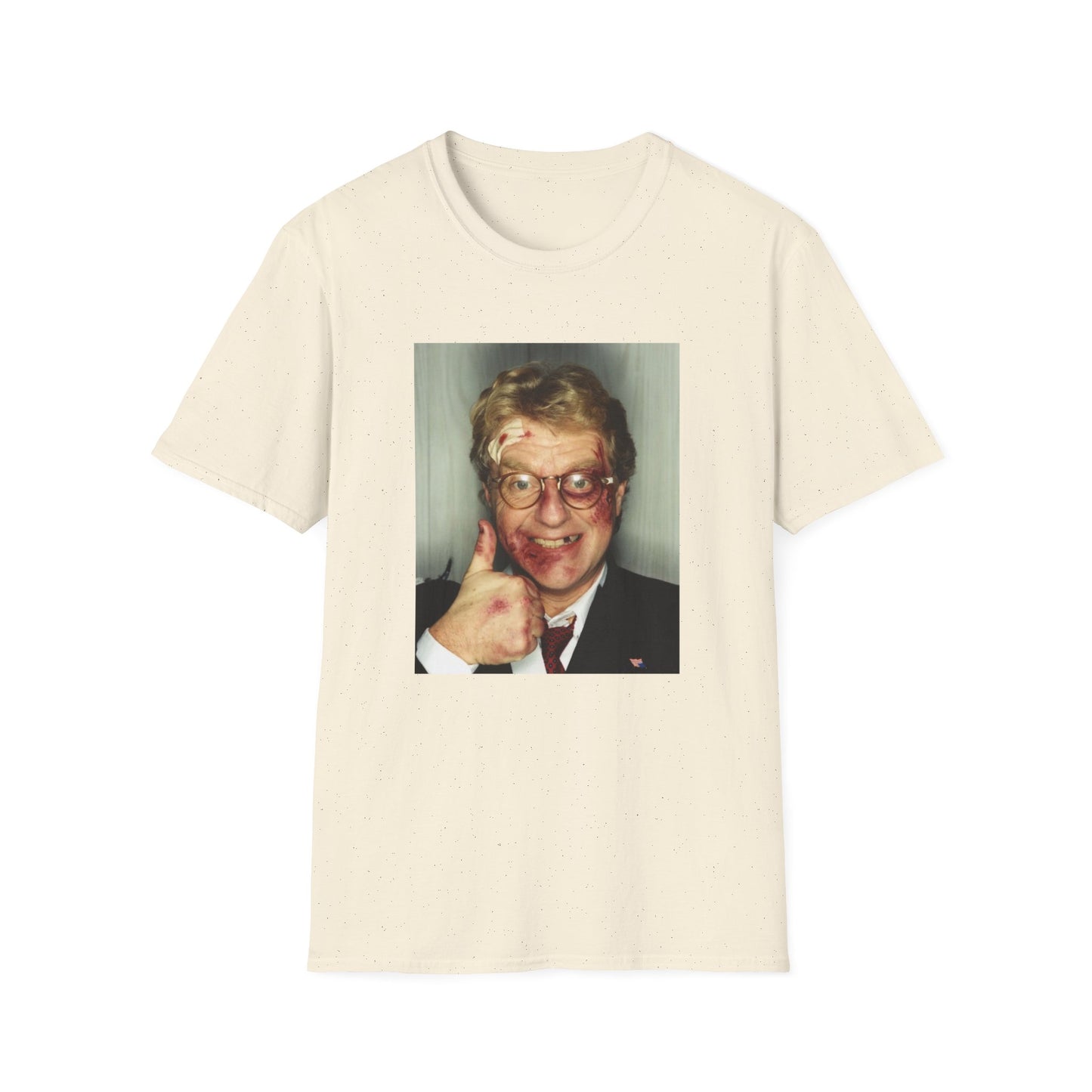 1998 jerry springer photo tshirt