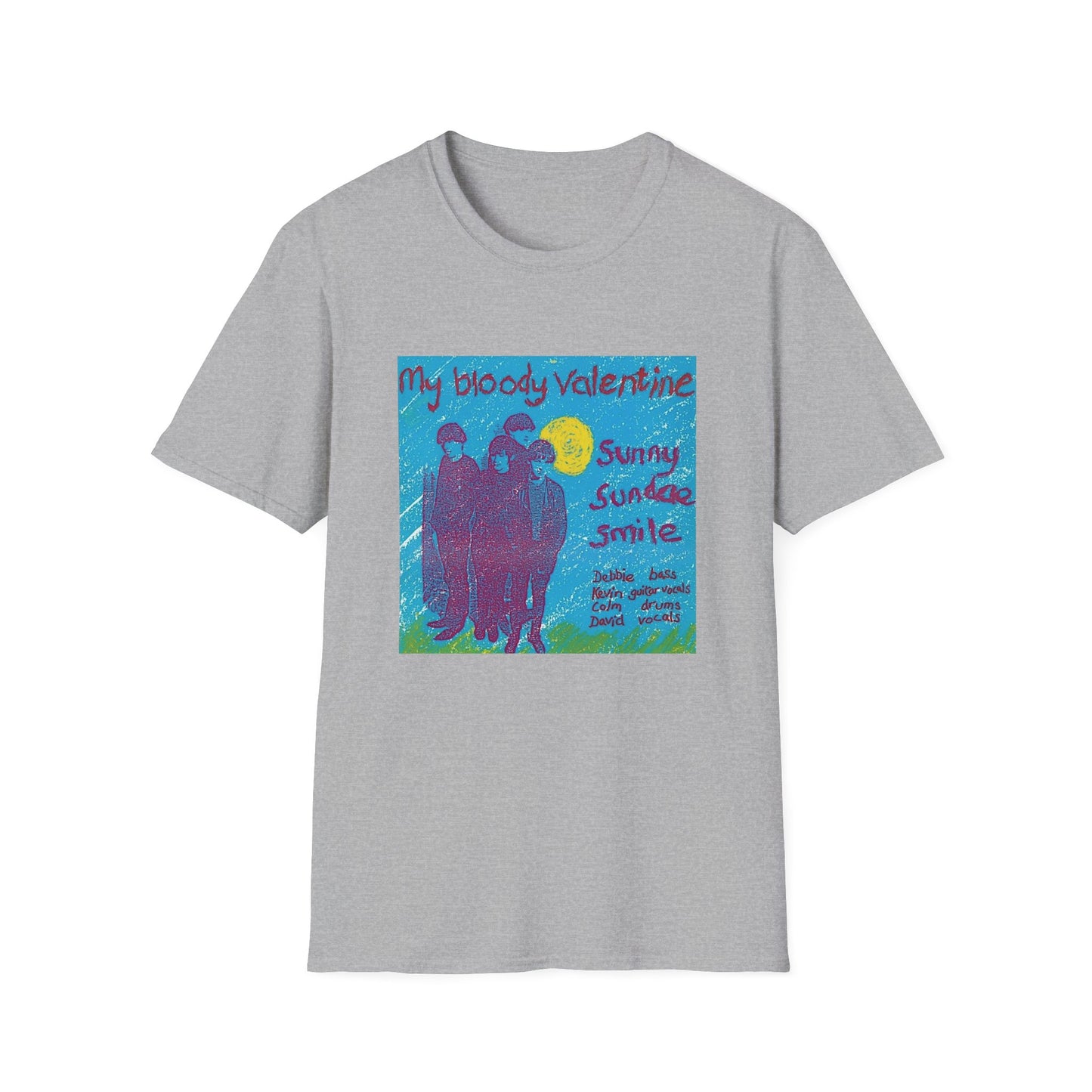 my bloody valentine sunny sundae smile tshirt