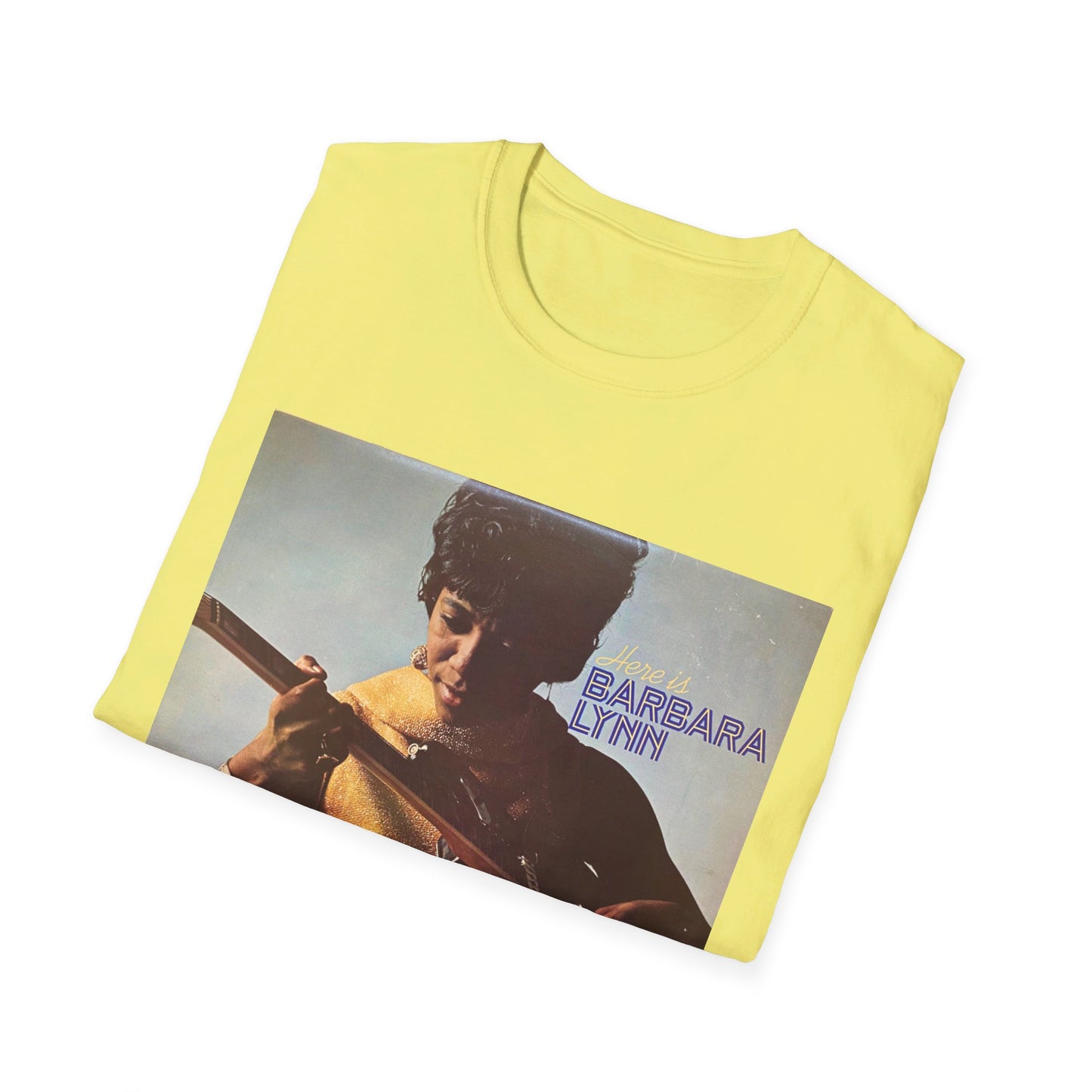 here is barbara lynn 1968 album tshirt