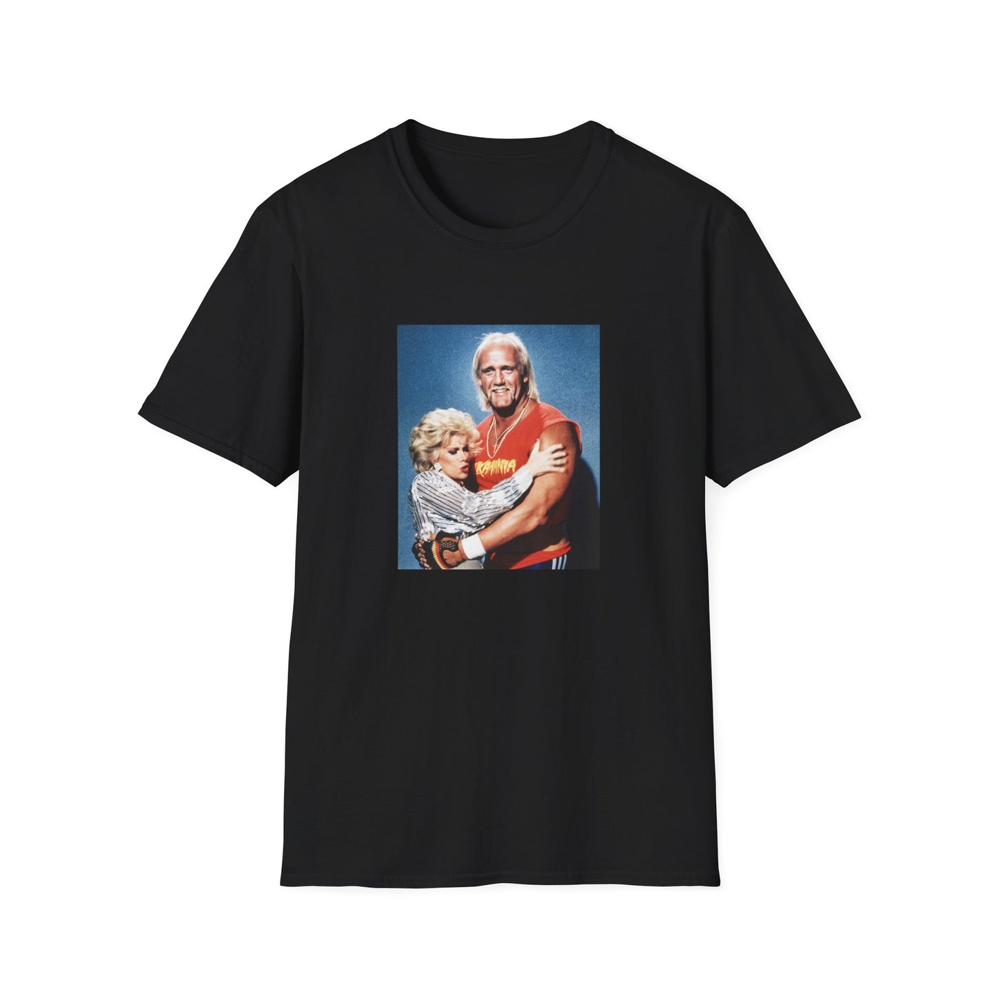 hulk hogan and joan rivers photo tshirt