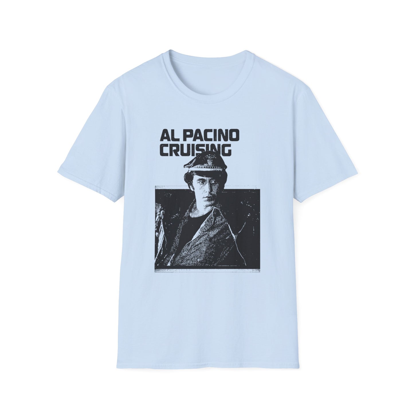 al pacino 1980 cruising movie tshirt