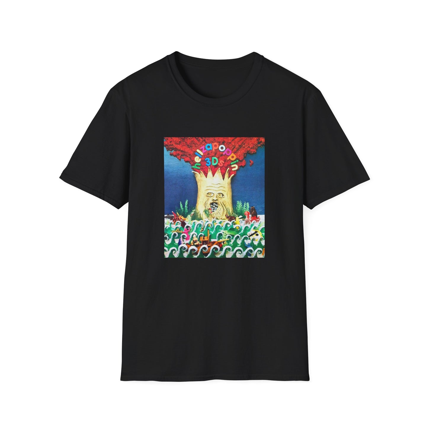the 3d's 1992 hellzapoppin' album tshirt