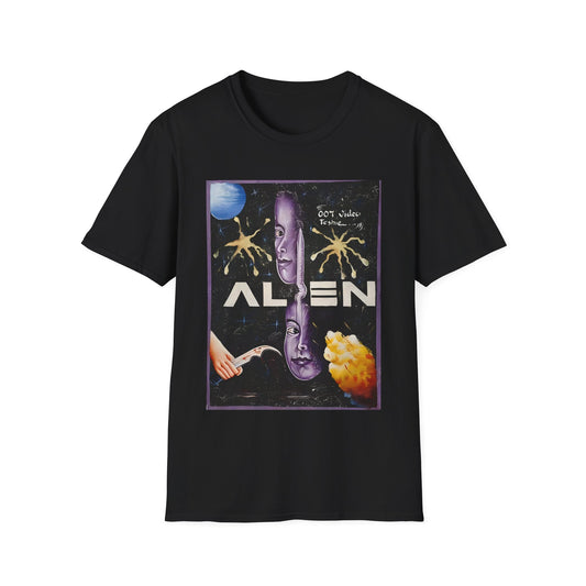 alien ghanaian movie poster tshirt