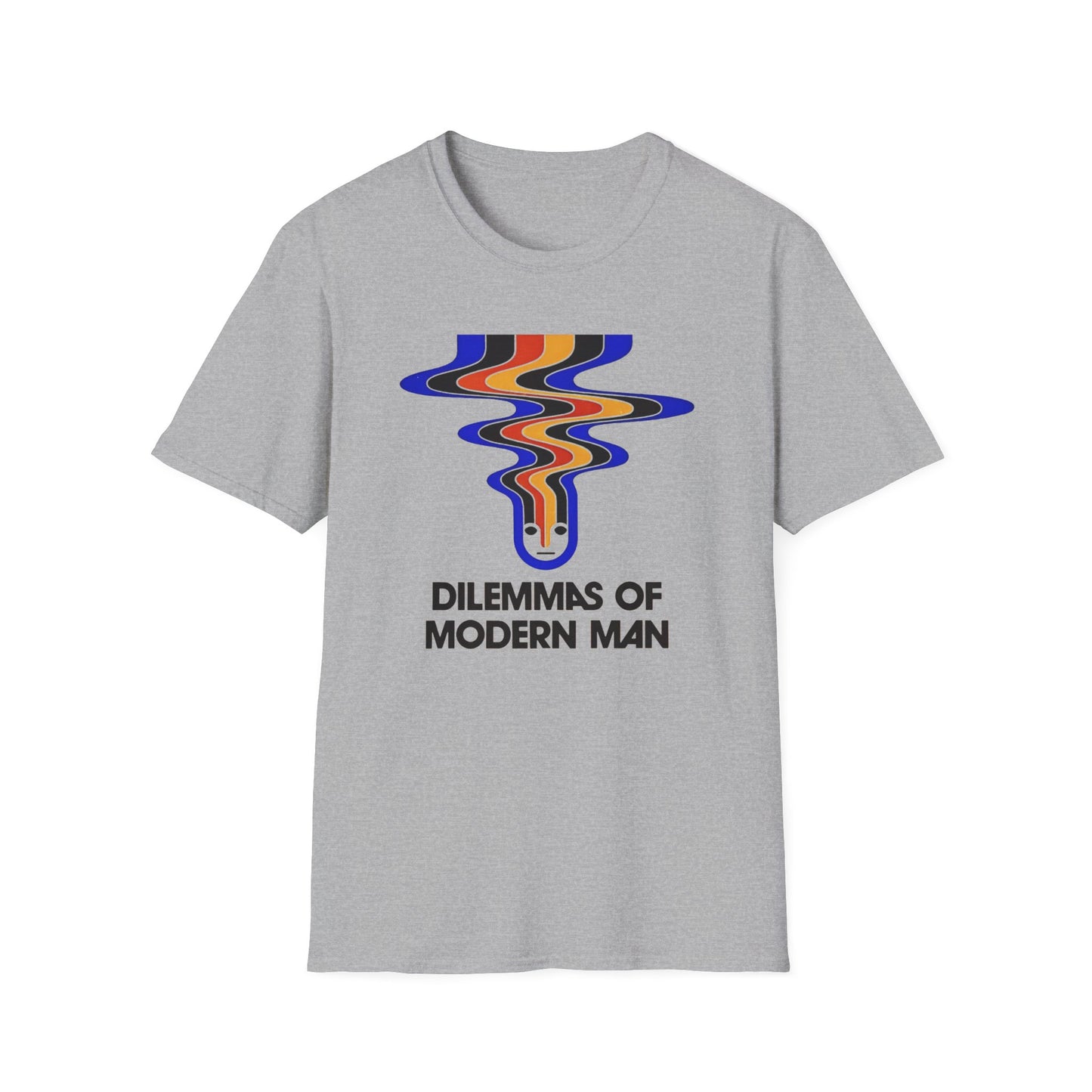 1975 dilemmas of modern man by winnipeg centennial symposium book cover reproduction tshirt