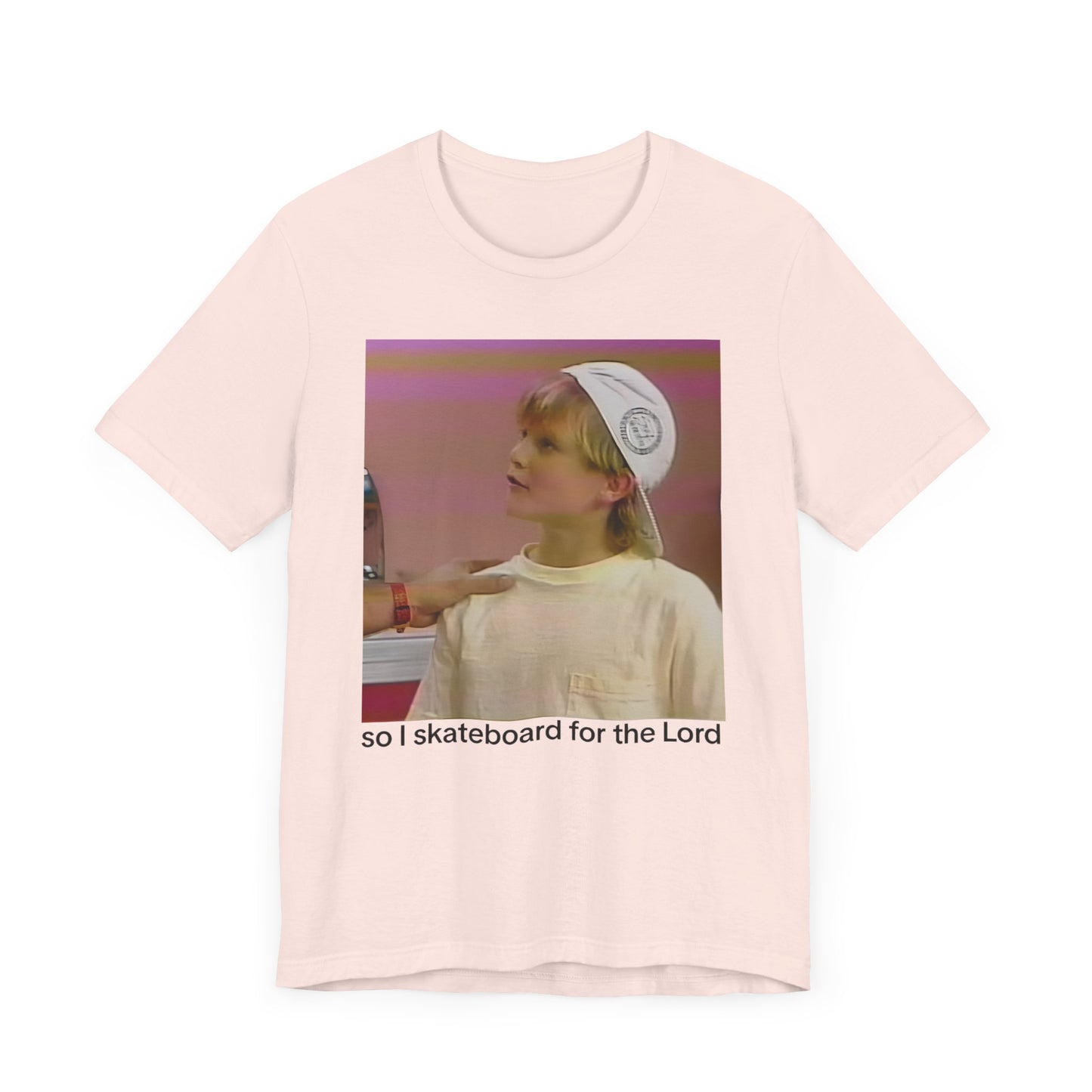 colby's place skateboard for christ tshirt