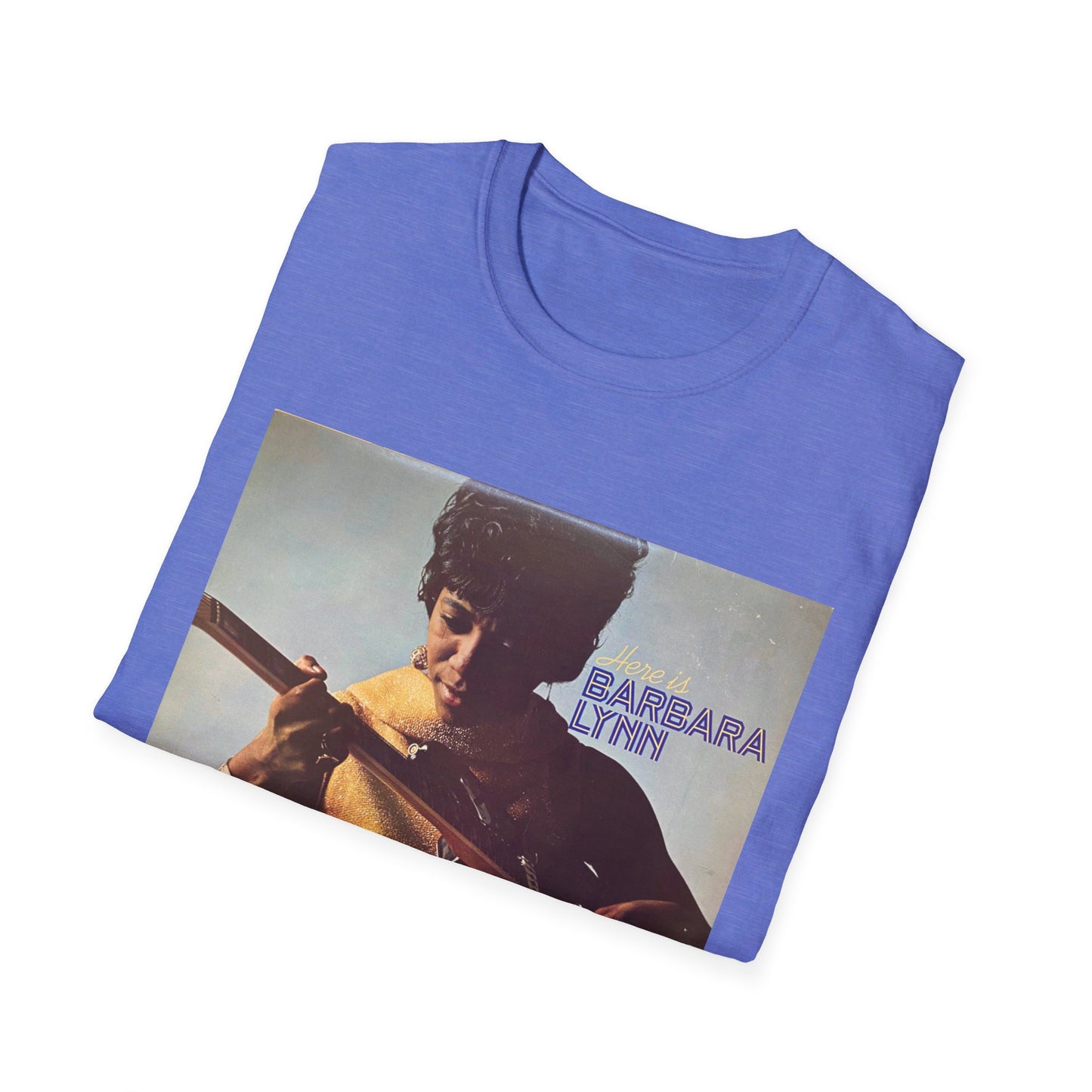 here is barbara lynn 1968 album tshirt