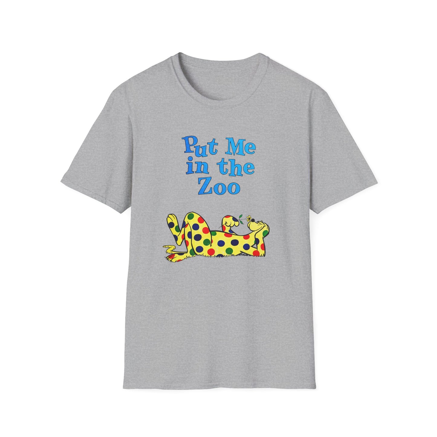 put me in the zoo book by robert lopshire tshirt