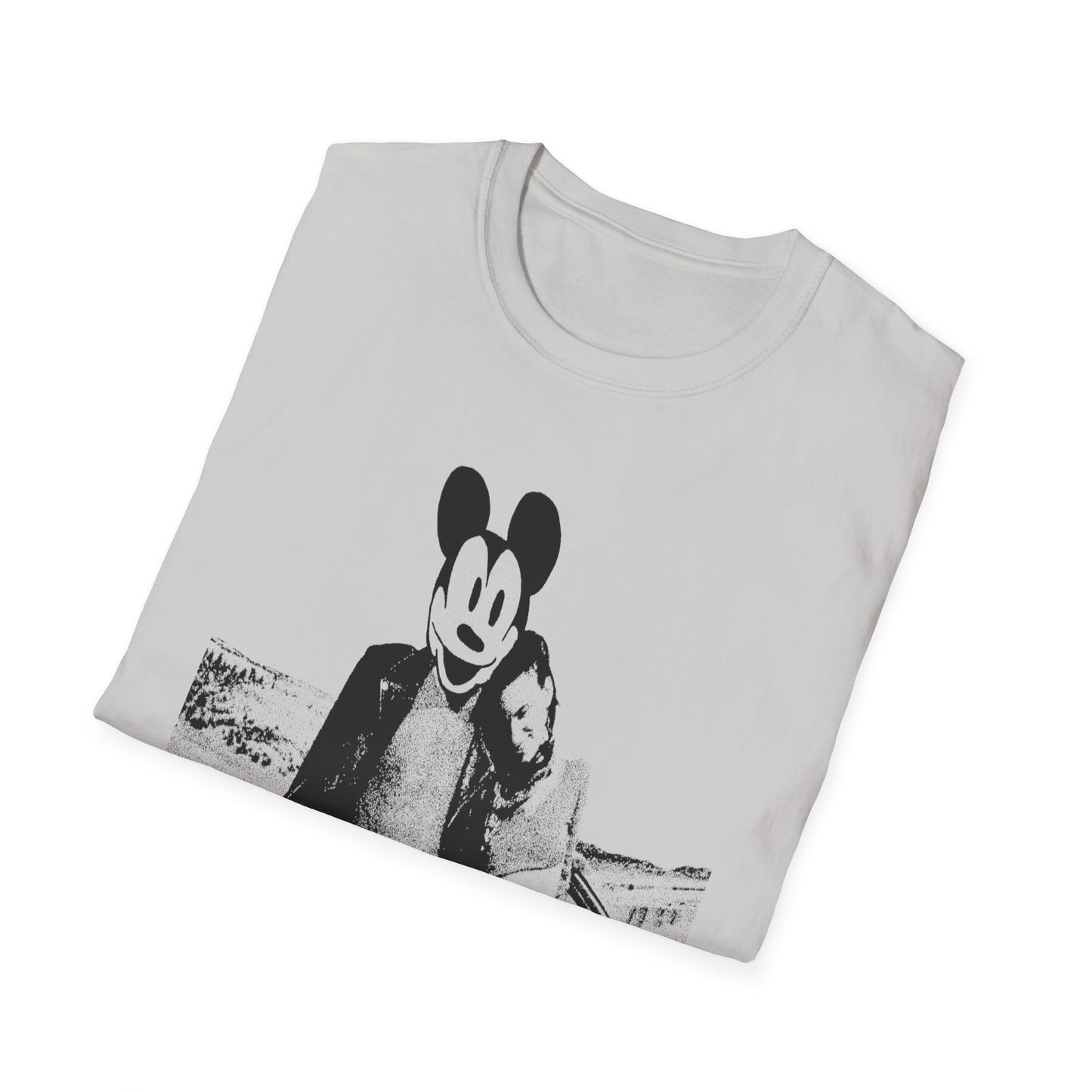 steamboat mickey and mallory knox natural born killers parody weird tshirt