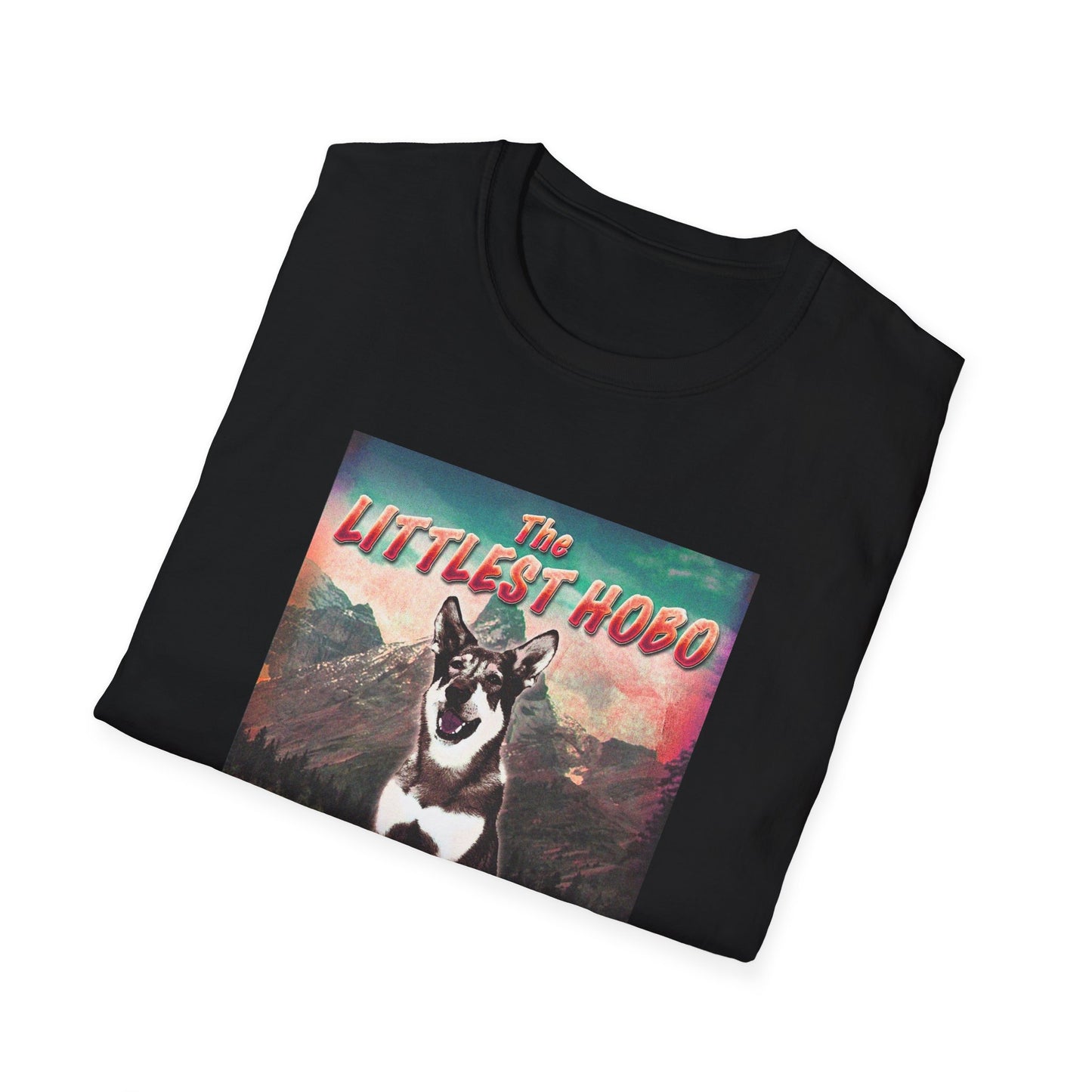 the littlest hobo tv show cover 2 tshirt