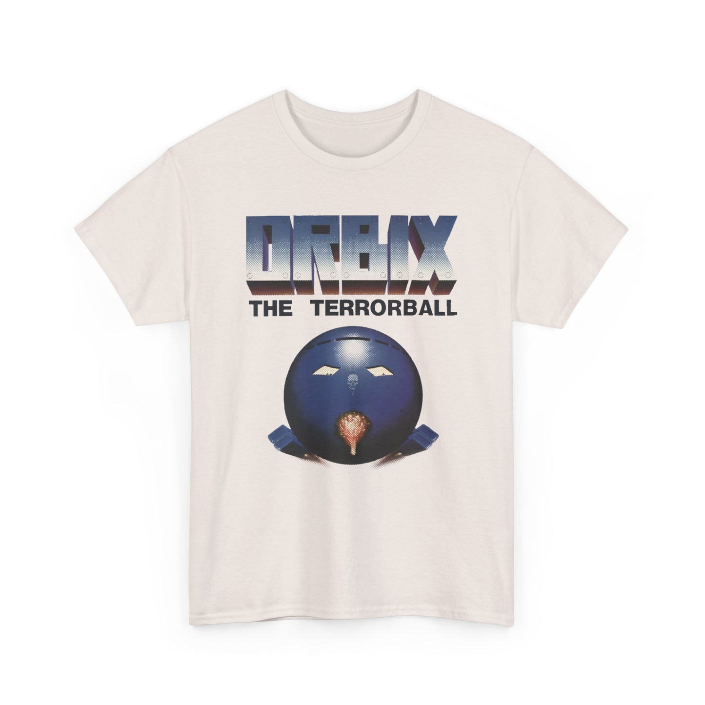 1986 orbix the terrorball video game tshirt