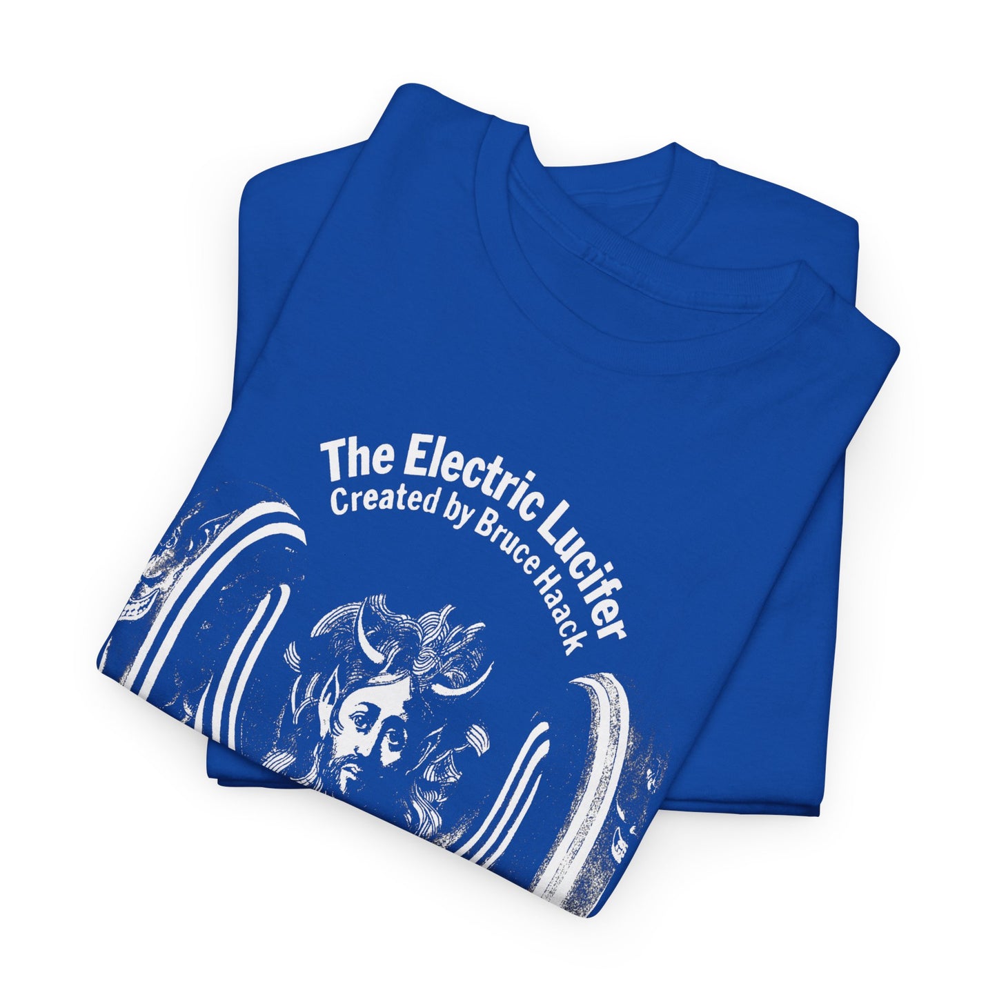1970 album the electric lucifer by bruce haack tshirt