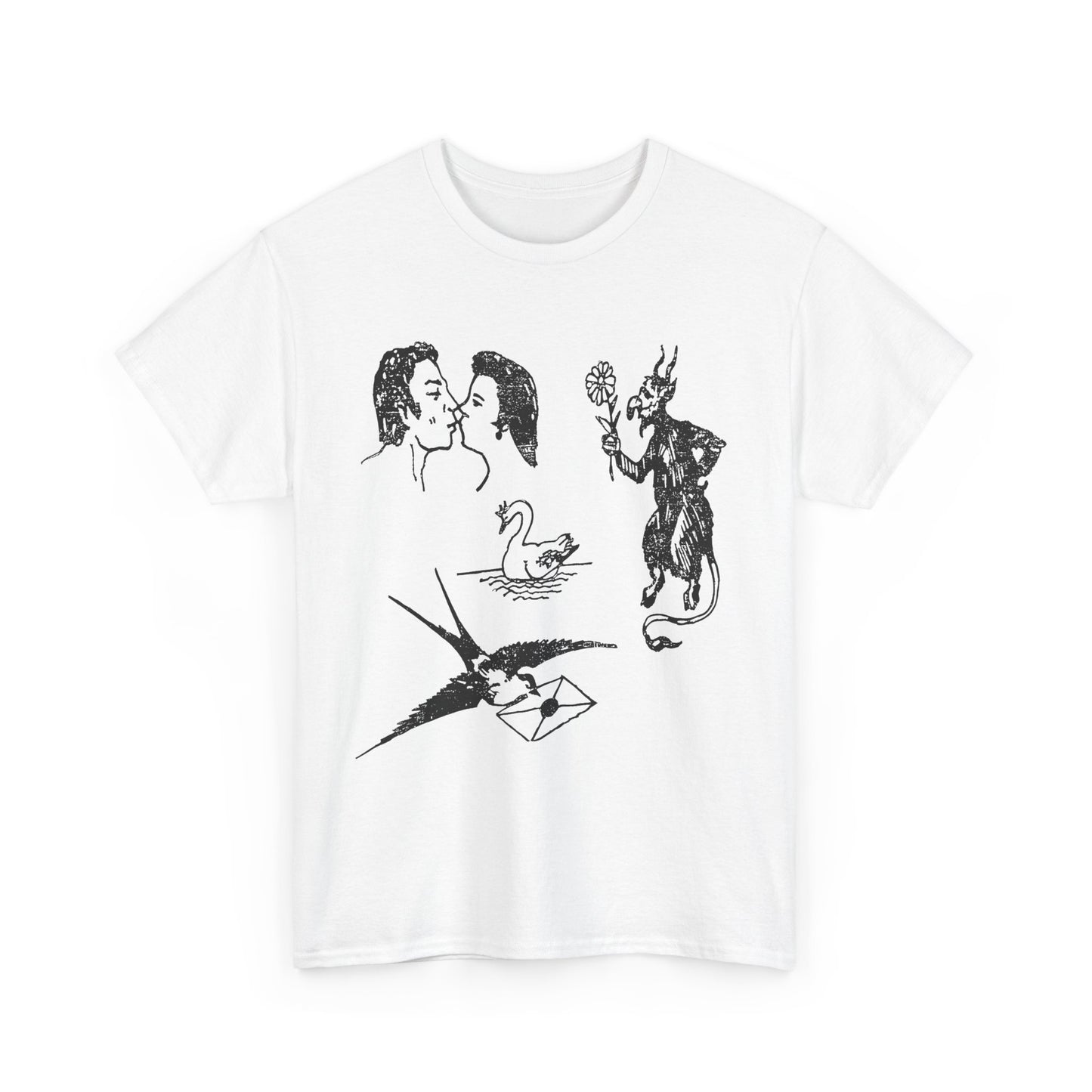 russian tattoo flash art tshirt