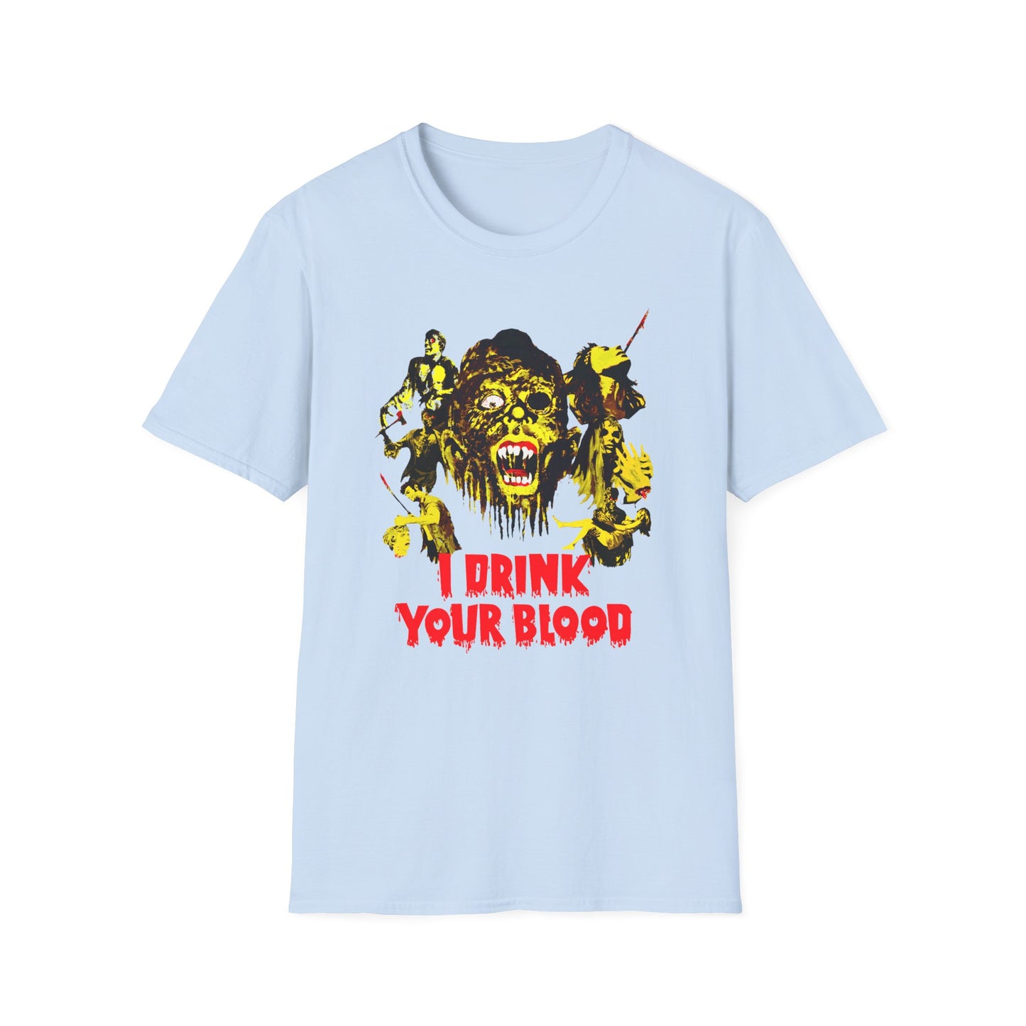 i drink your blood 1970 movie tshirt