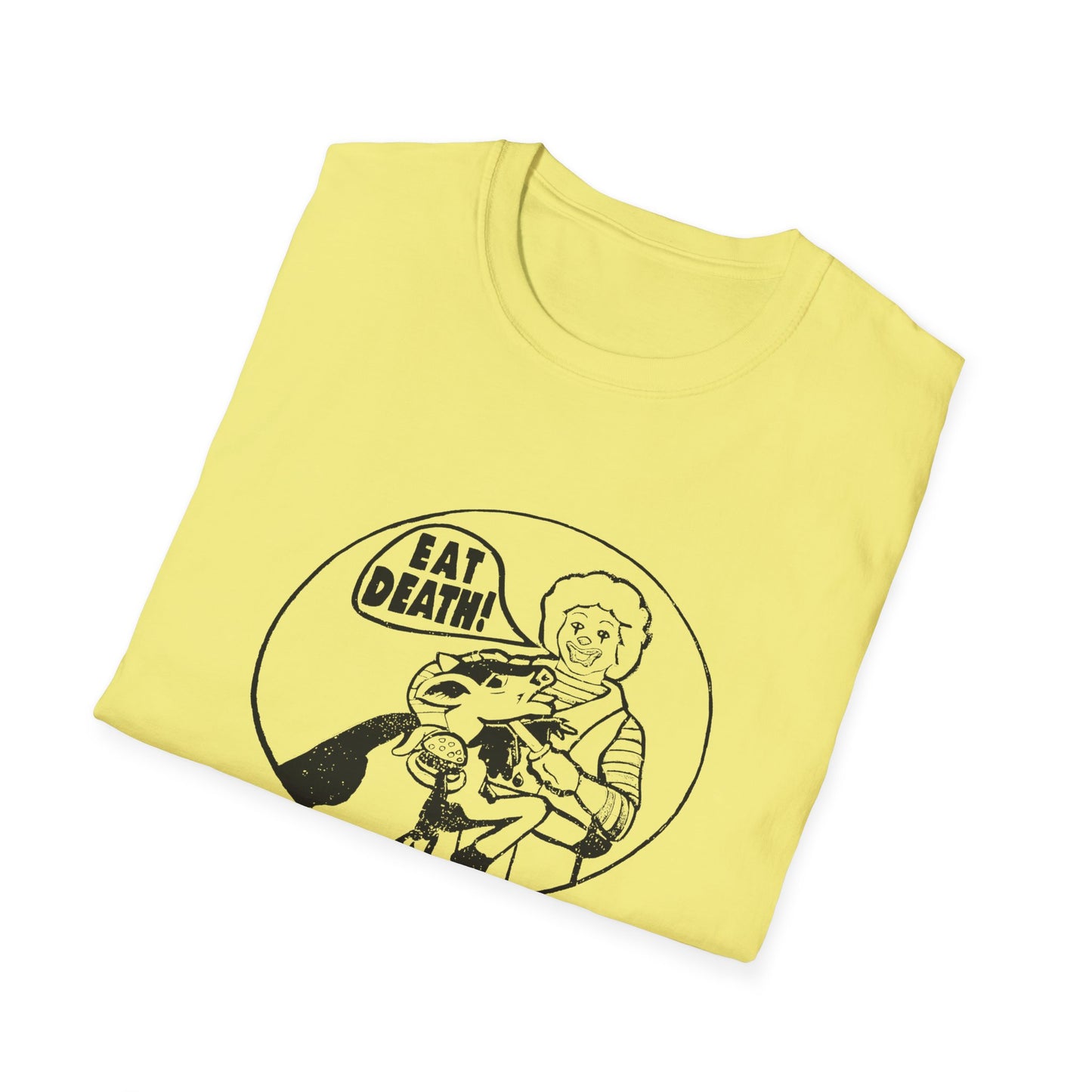 eat death carnivore meme vintage '90s repro tshirt