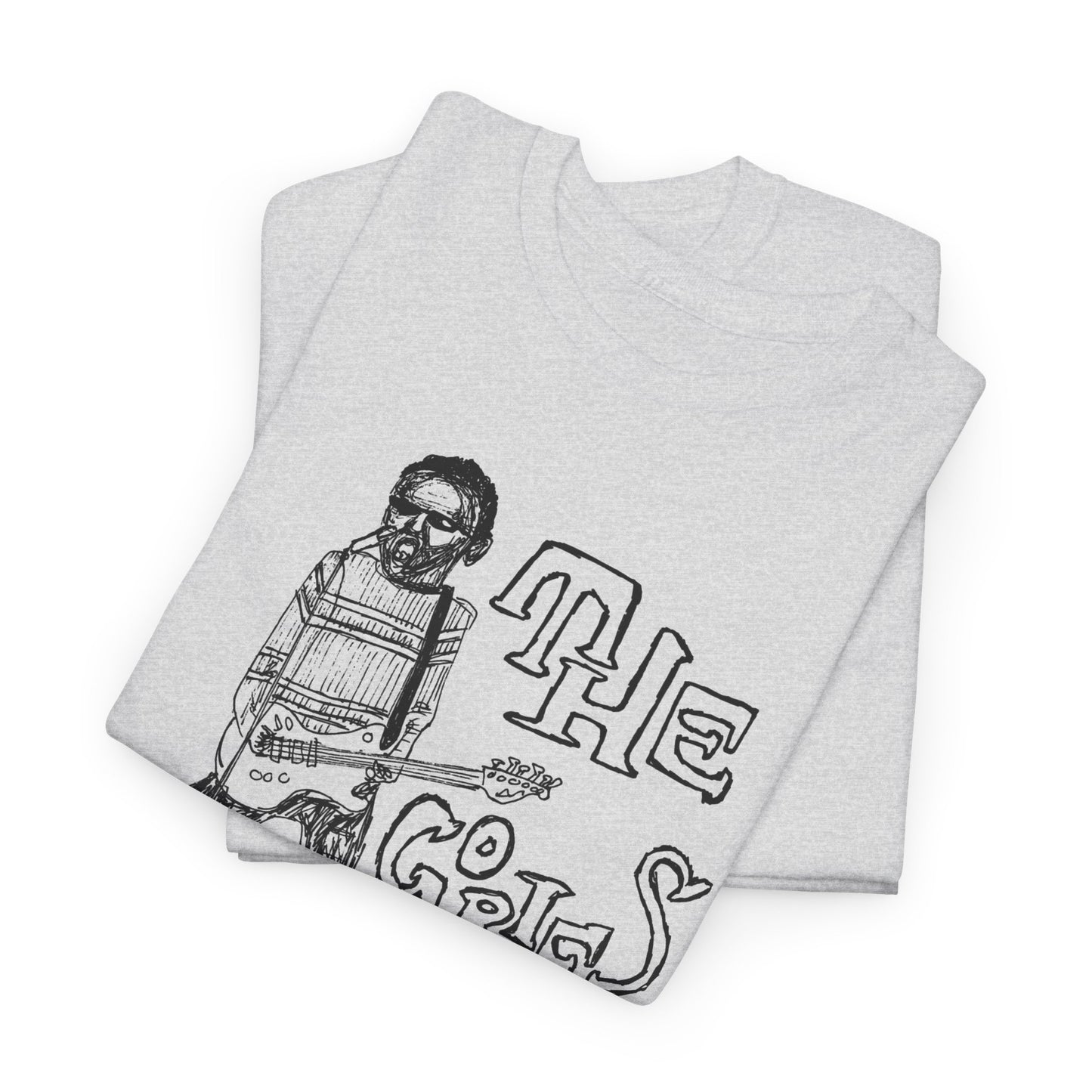 the gories detroit garage punk fan art sketch tshirt