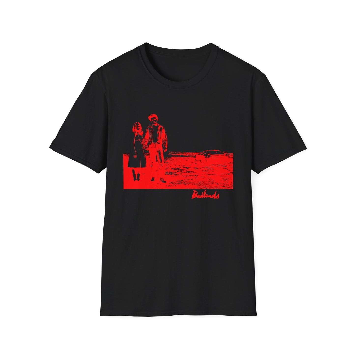 badlands 1973 movie art poster 1 tshirt