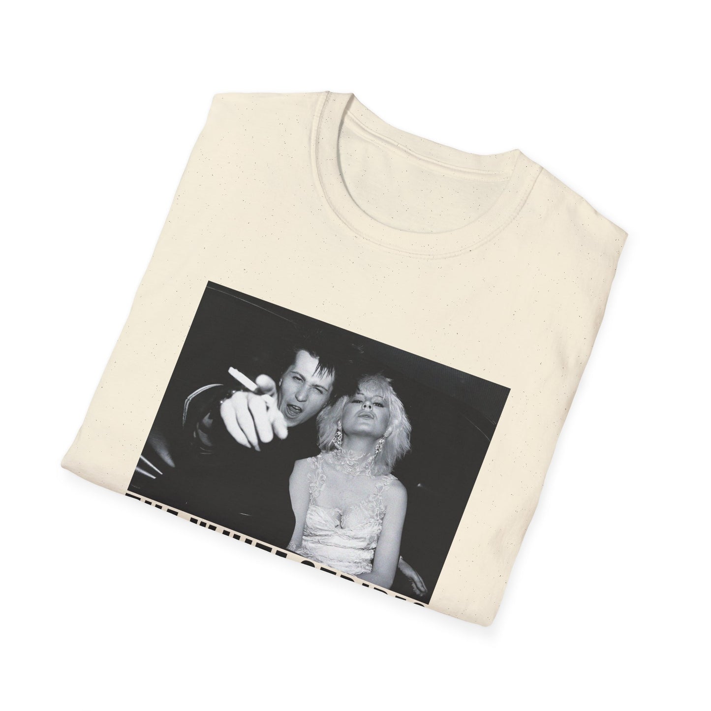 white stripes parody tshirt