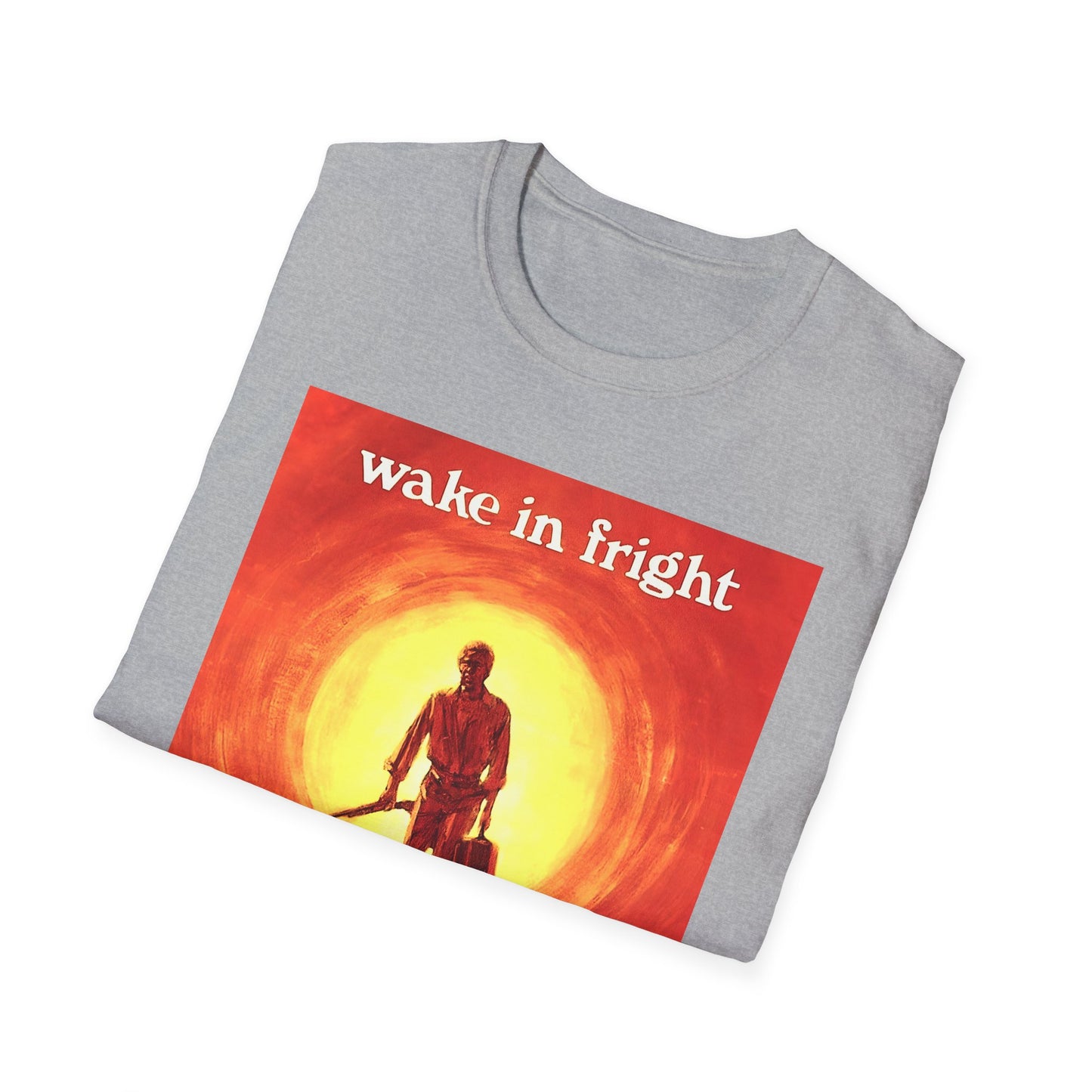 outback (wake in fright) poster tshirt