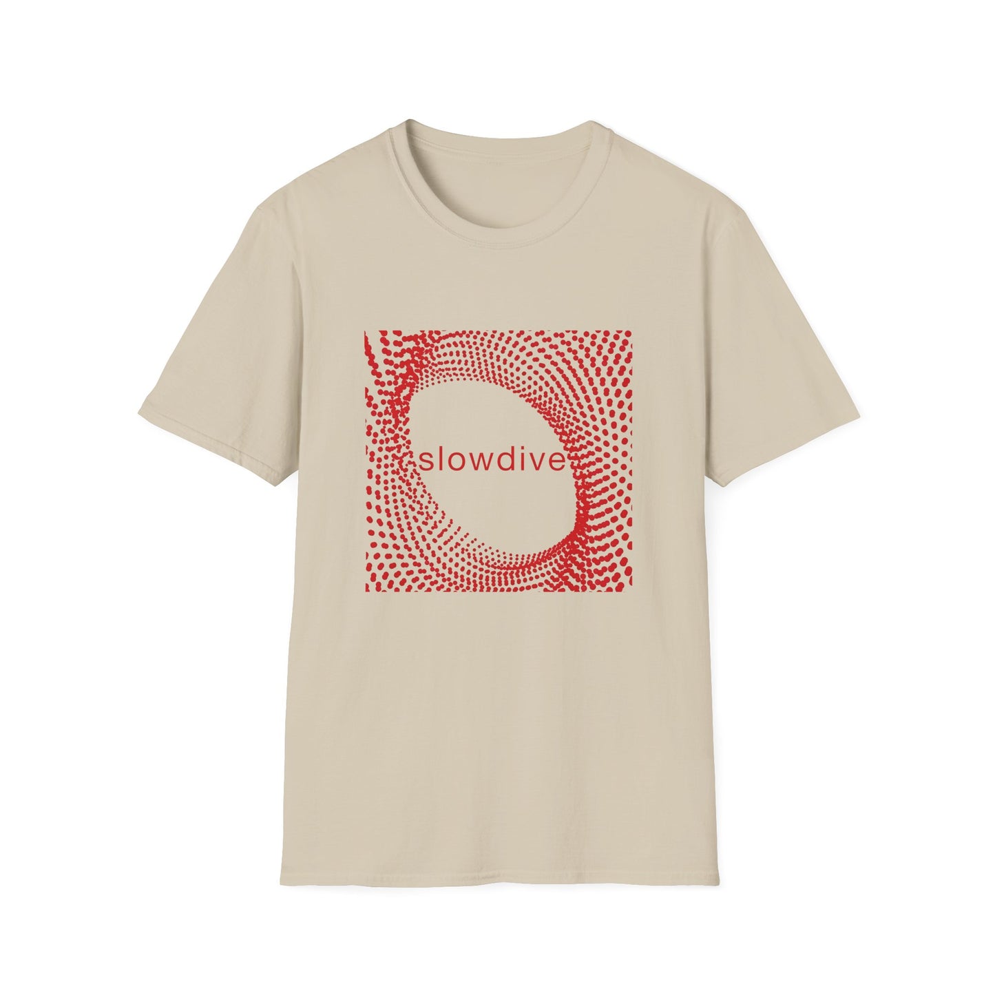 slowdive logo tshirt