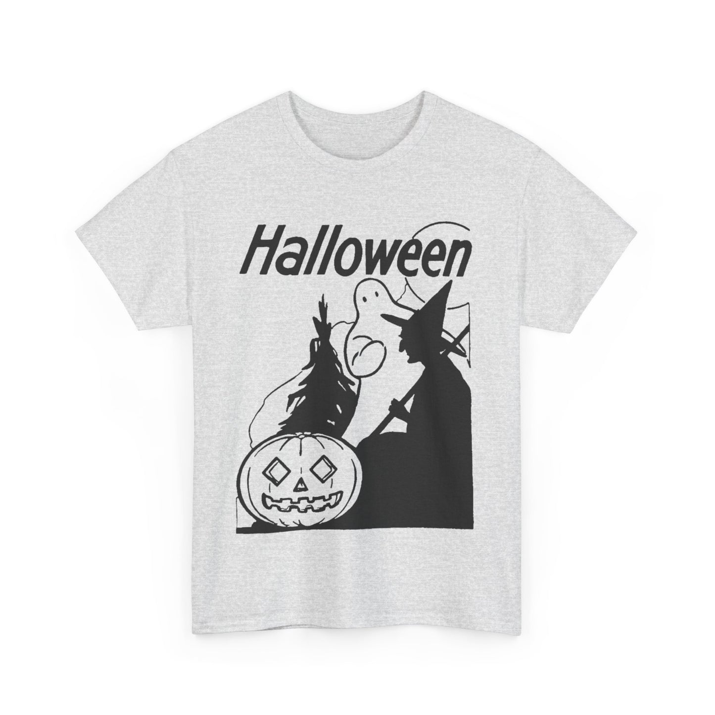 antique halloween graphic reproduction tshirt