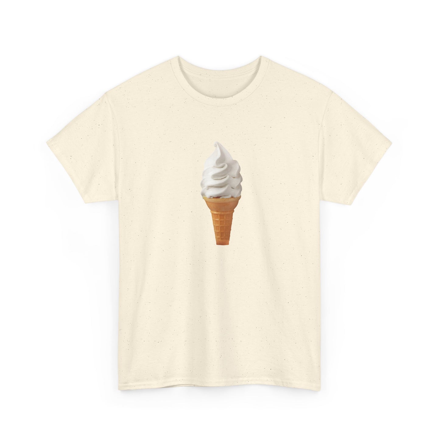 soft vanilla ice cream cone tshirt