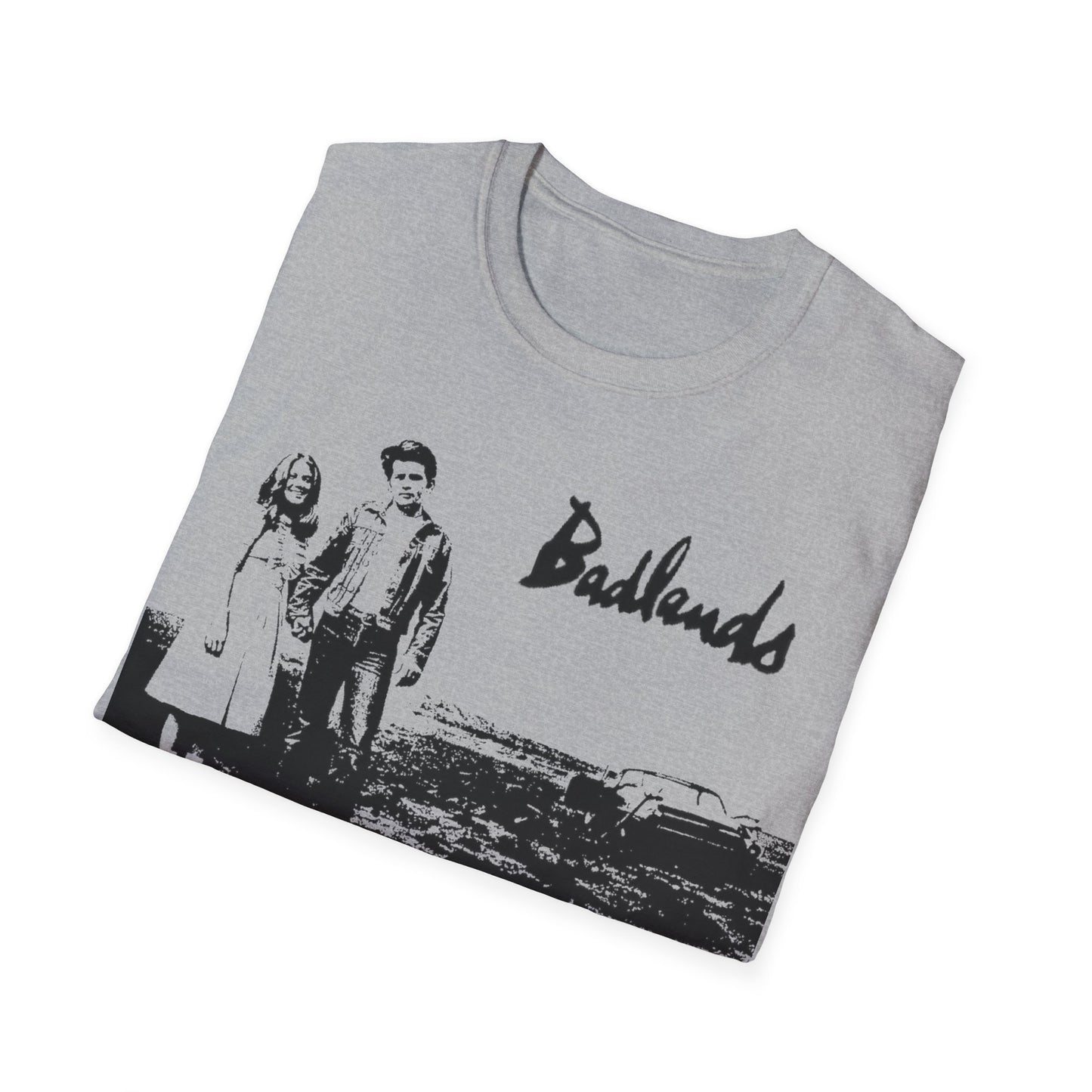 badlands 1973 movie art poster tshirt 2