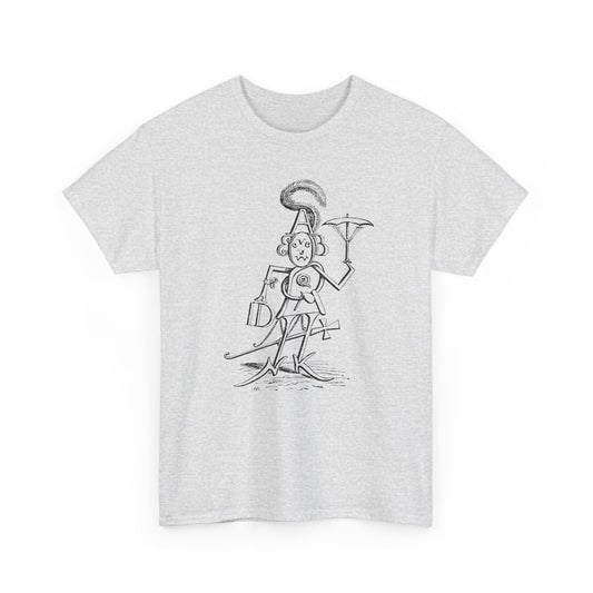 mr alphabet containing all 26 letters 1902 illustration by hugh rowley tshirt