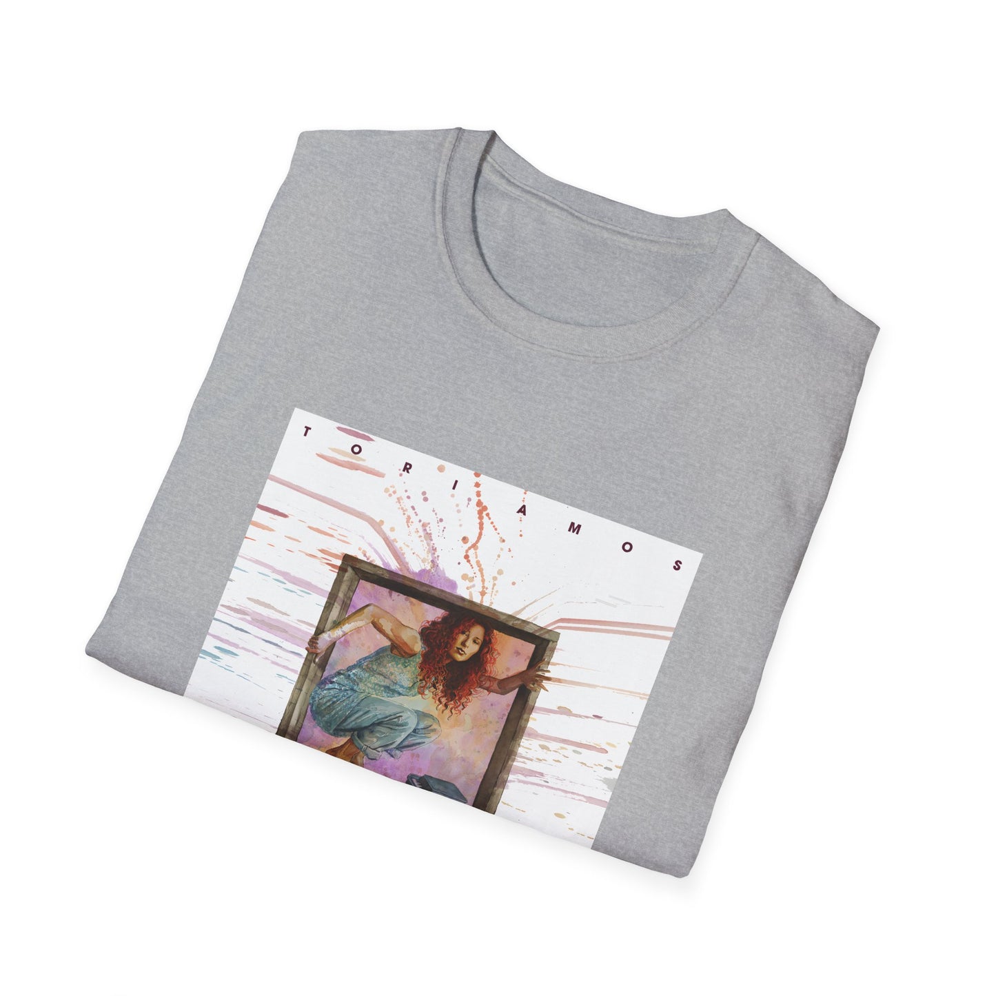 tori amos 1992 little earthquakes 2 album tshirt