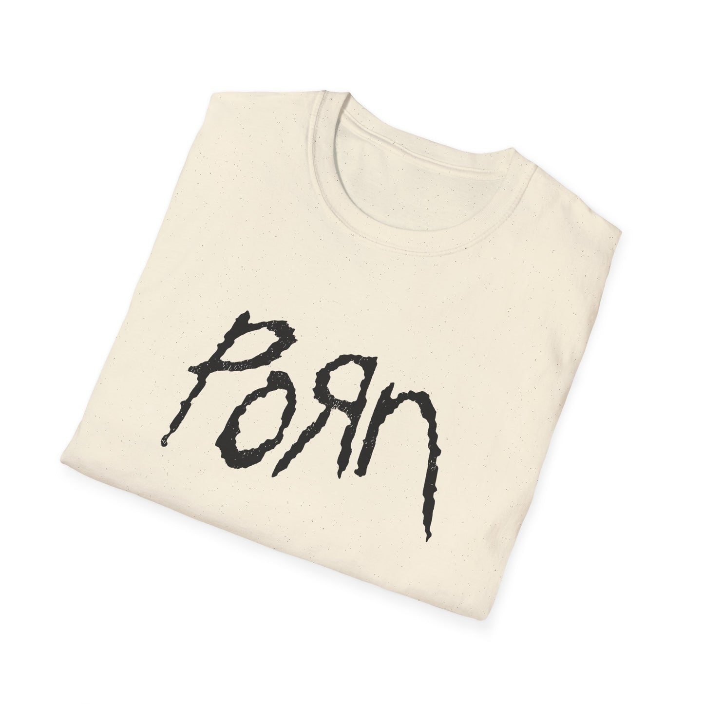 porn in the korn font tshirt 2
