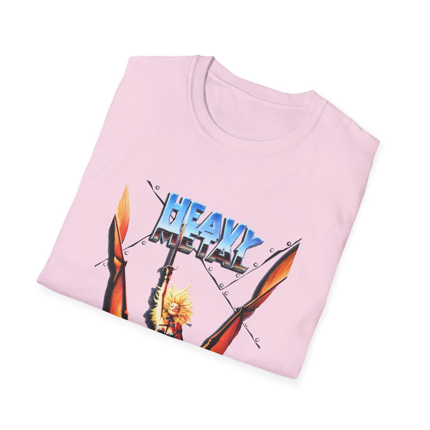 heavy metal 1981 classic movie poster tshirt