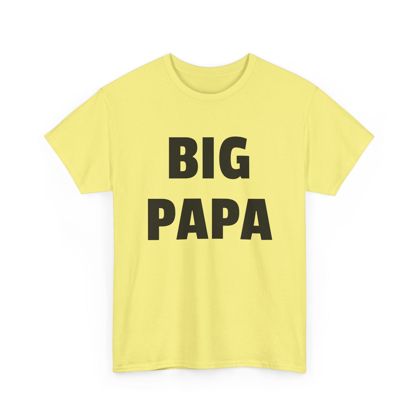 big papa tshirt