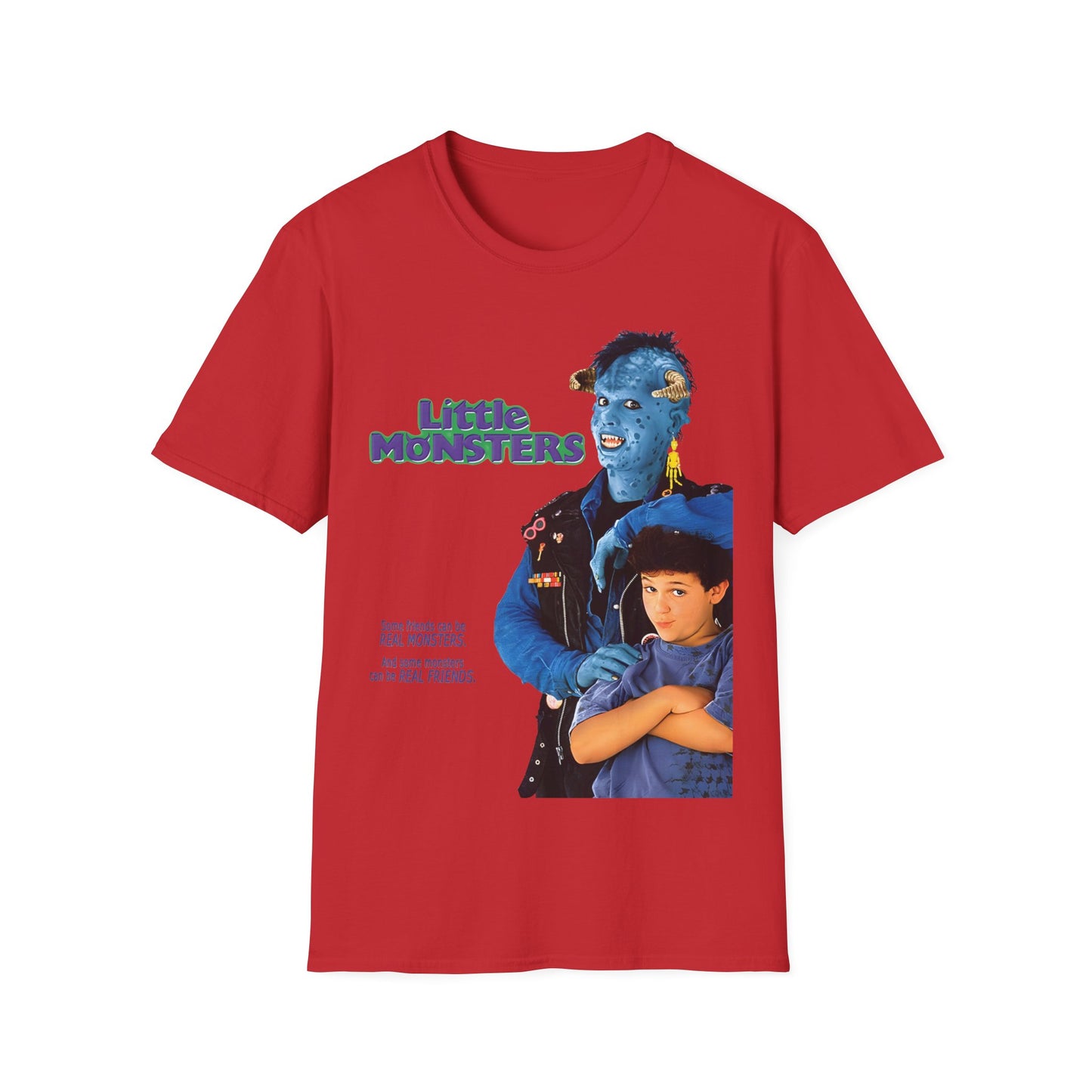 little monsters 1989 alternate movie poster tshirt