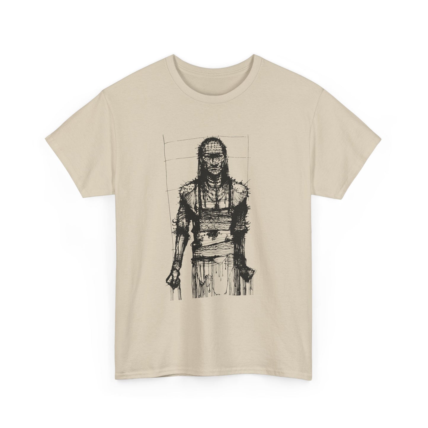 1991 hellraiser illustration by clive barker reproduction tshirt