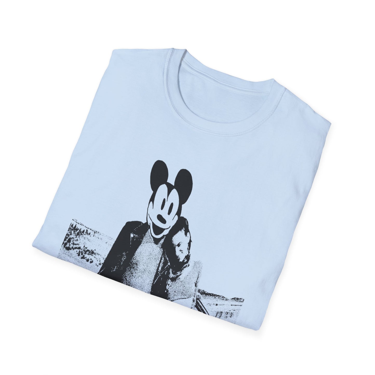 steamboat mickey and mallory knox natural born killers parody weird tshirt