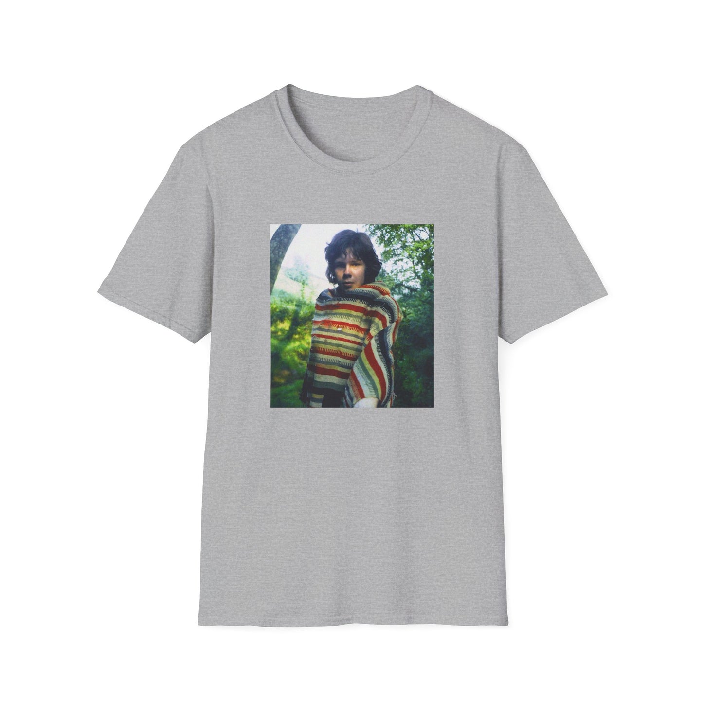 nick drake in the forest tshirt