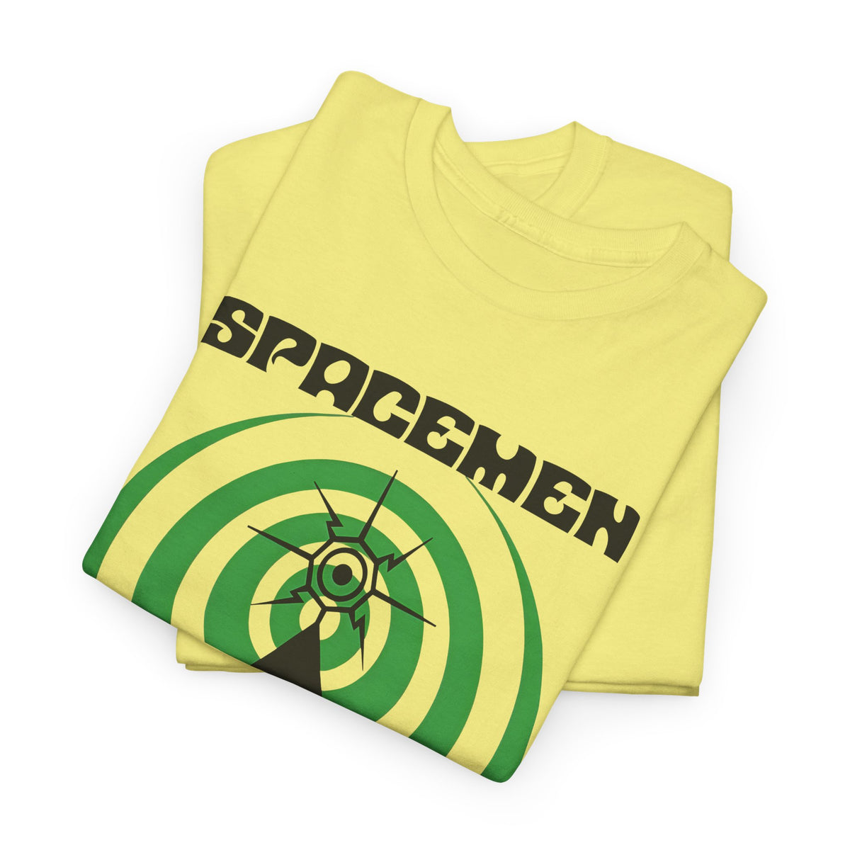 spacemen 3 logo stretched tshirt
