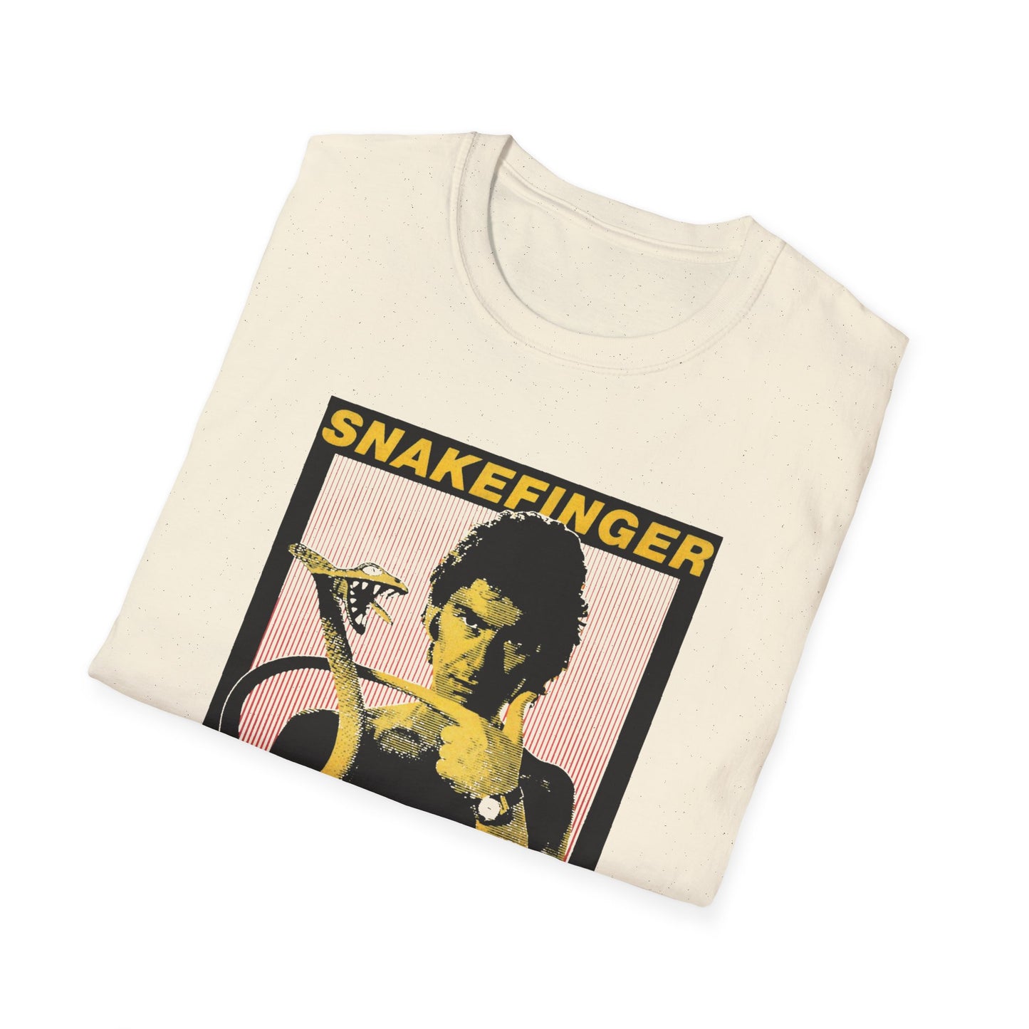 snakefinger chewing hides the sound 1979 album promo vintage reproduction tshirt