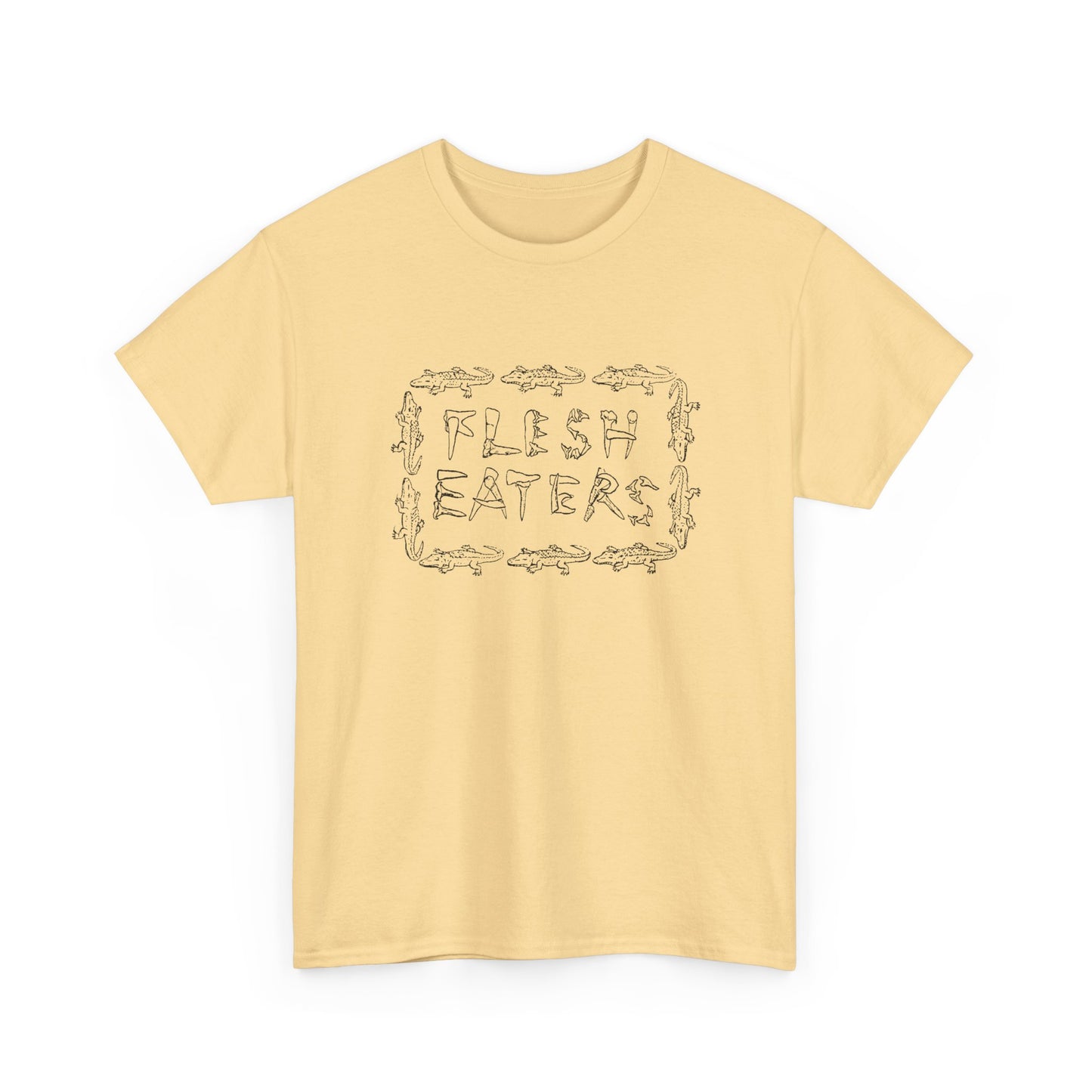 flesh eaters california punk band tshirt