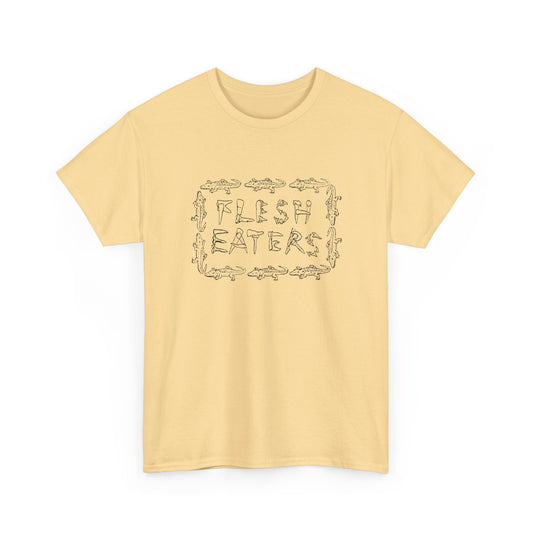 flesh eaters california punk band tshirt