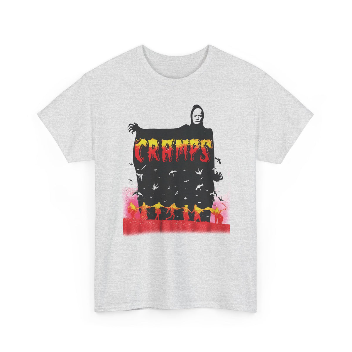 the cramps vintage reproduction tshirt
