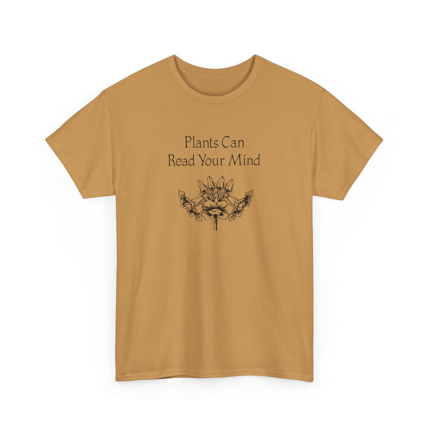 1973 the secret life of plants by peter tompkins chapter 2 plants can read your mind tshirt