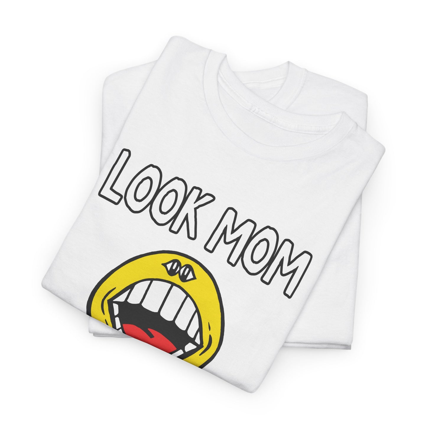 vintage look mom no cavities custom reproduction tshirt